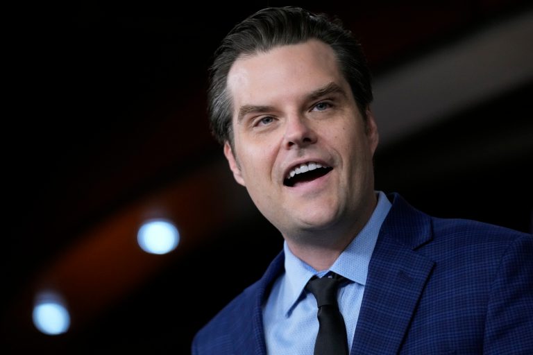 WATCH LIVE: Matt Gaetz to deliver speech during day one of Turning Point conference