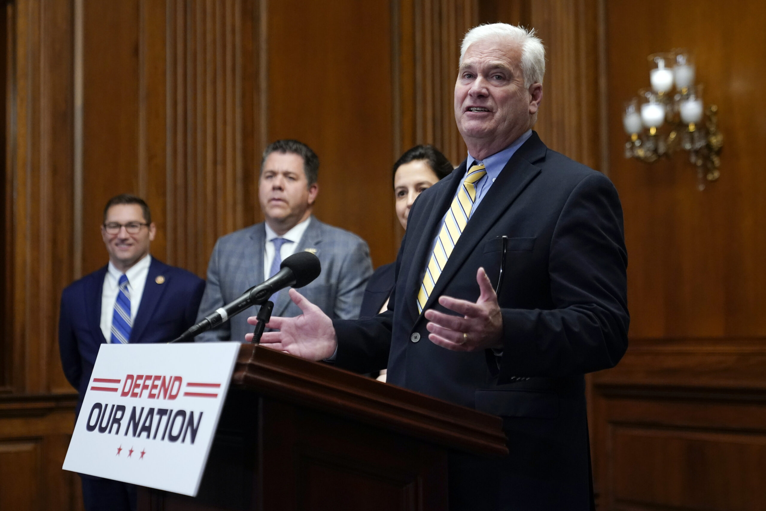 House Majority Whip Tom Emmer launches fundraising venture to help Republican candidates