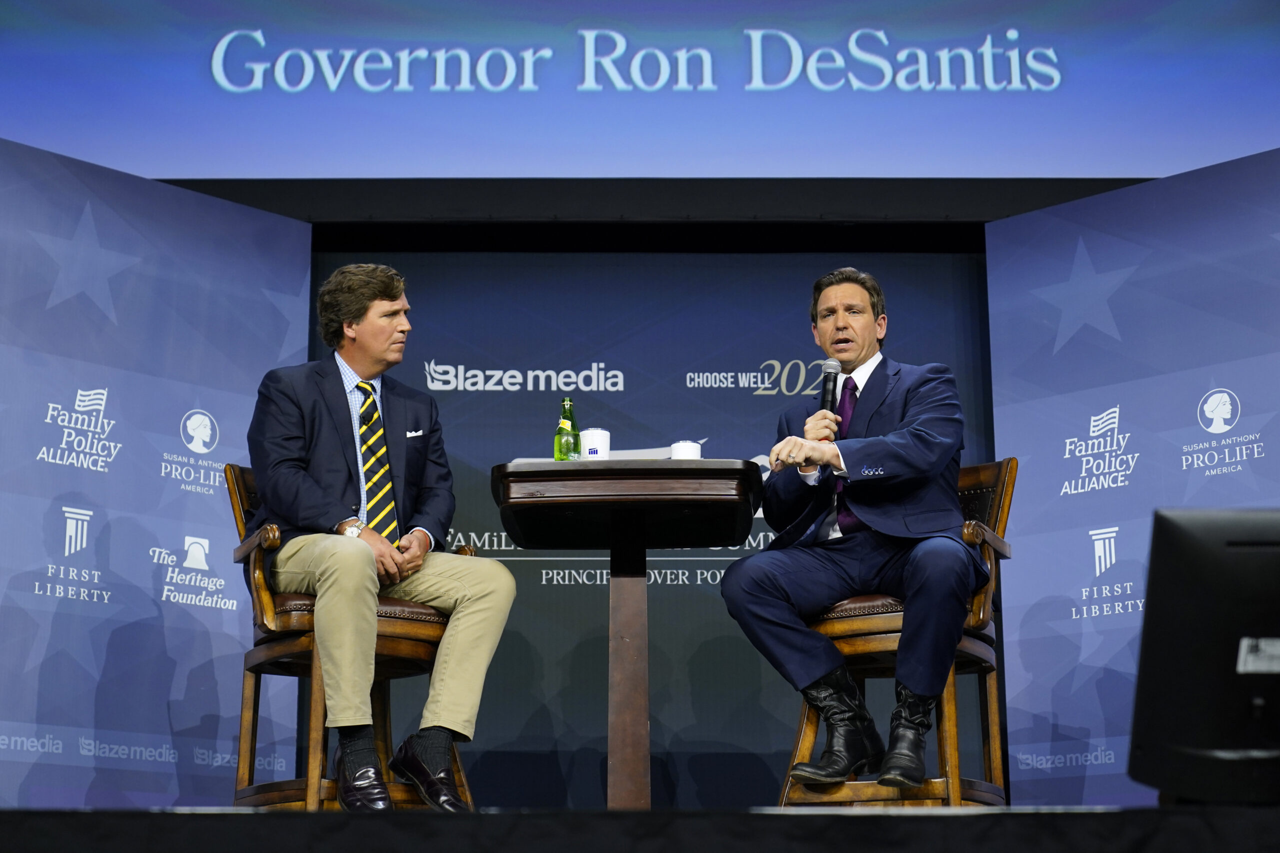 DeSantis dodges whether he would push for six-week federal abortion ban