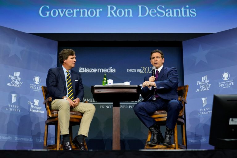 DeSantis dodges whether he would push for six-week federal abortion ban