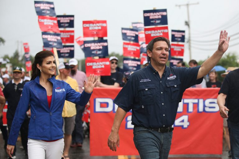 Ron DeSantis and wife Casey set to appear in GOP candidate’s first network interview of his 2024 presidential campaign
