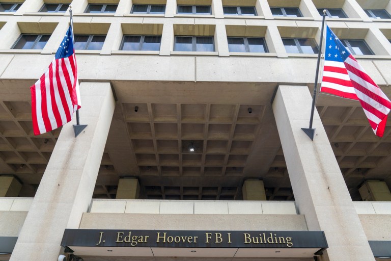FILE - The J. Edgar Hoover FBI Building is seen Friday, June 9, 2023, in Washington. 