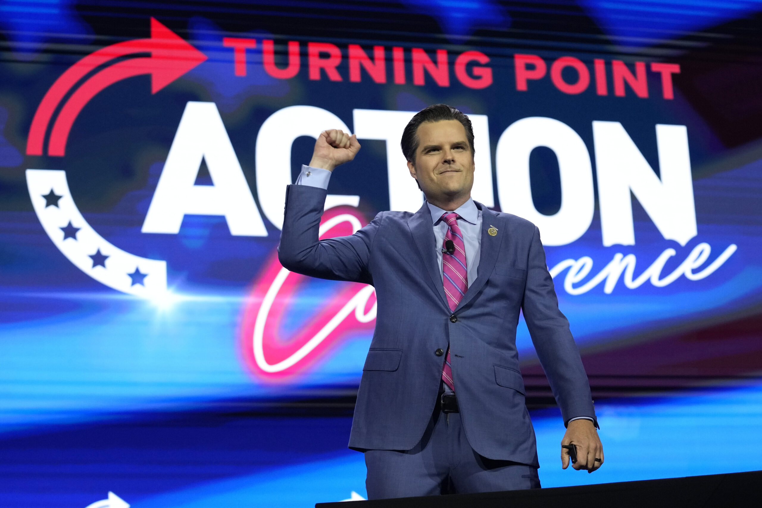 Matt Gaetz defends watching Barbie movie over concerns on film’s transgender actor