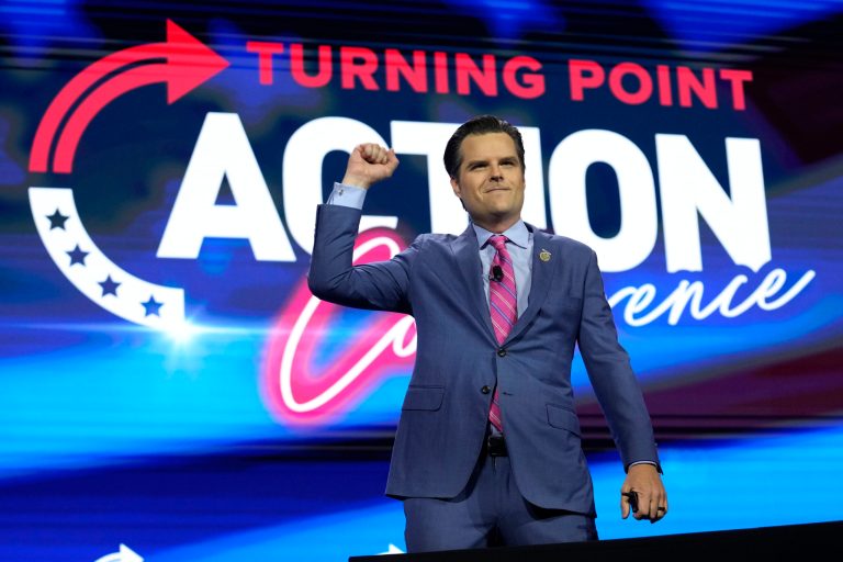 Matt Gaetz defends watching Barbie movie over concerns on film’s transgender actor