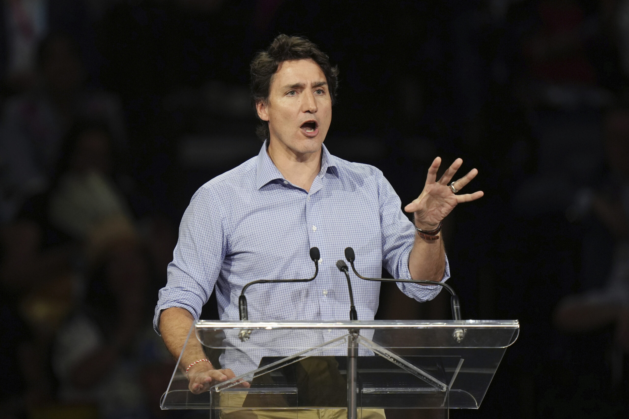 Trudeau criticized for chiding Muslims over LGBT content in schools