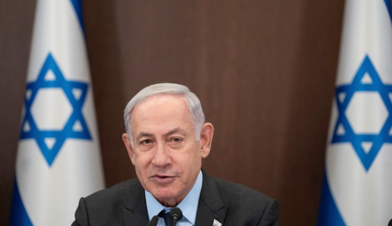 Netanyahu looms over Israeli president’s speech to Congress amid Democratic split