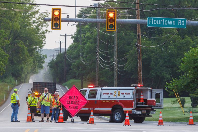 Whitemarsh train derailment: Hazmat crews called in and homes evacuated after rail accident
