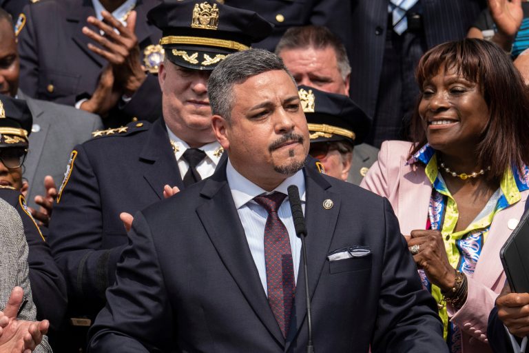Eric Adams appoints new commissioner to take over New York Police Department