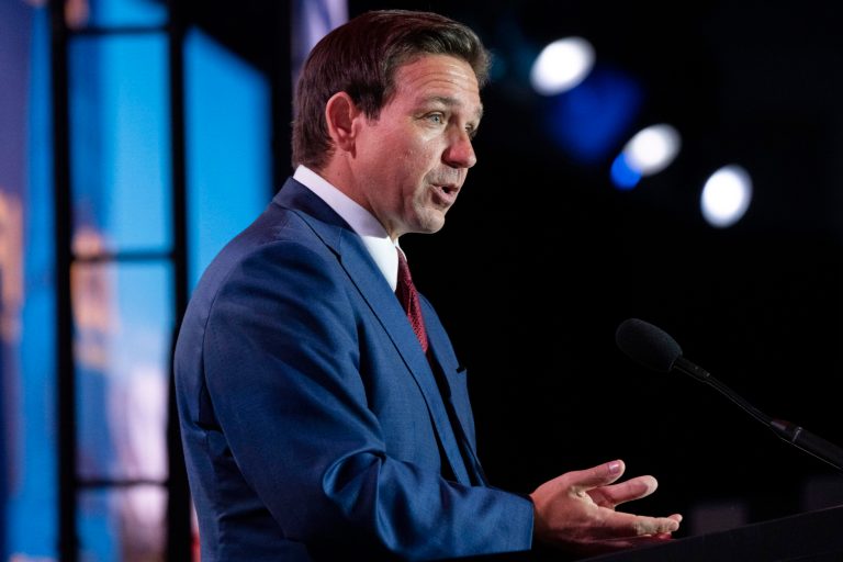 DeSantis mixes up media strategy in hope of closing Trump gap