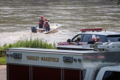 Pennsylvania flooding: Search for baby and sister continues after five confirmed dead