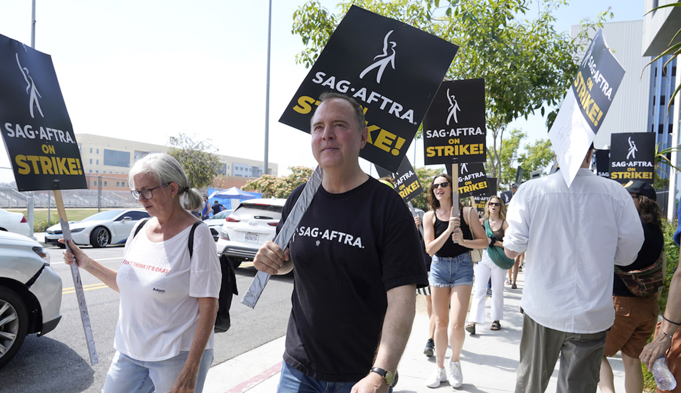 Hollywood Strikes