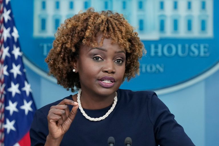 The White House highlighted Monday recent comments made by Rep. Marjorie Taylor Greene putting 