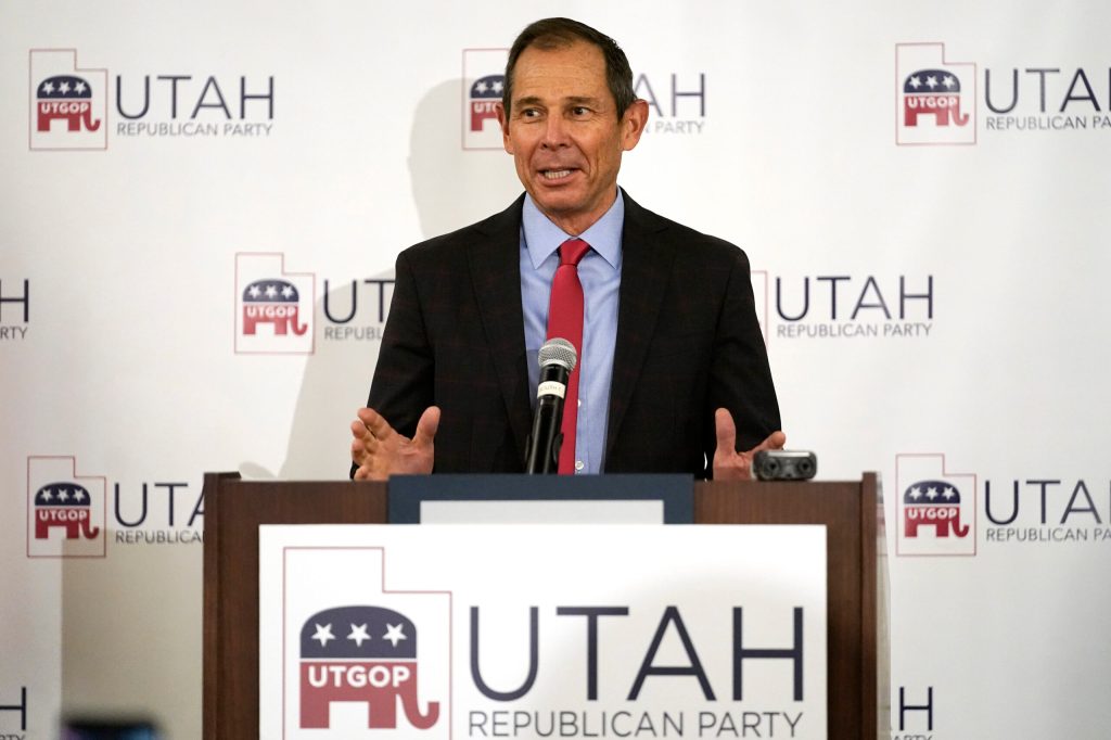 Rep. John Curtis decides not to run for Romney’s Senate seat