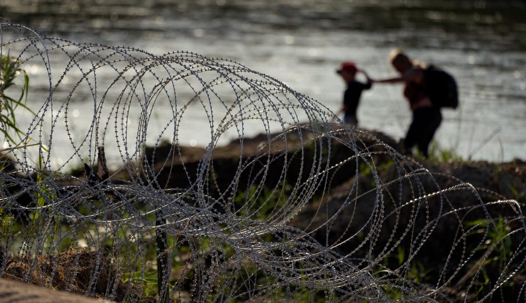 White House condemns Texas border wire, stops short of calling it illegal