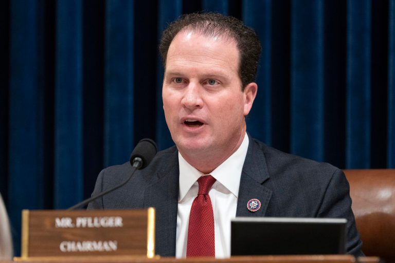Rep. August Pfluger, (R-TX).