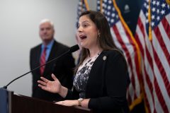 Stefanik brags House thwarted Senate omnibus bill to put members in ‘strongest negotiating position’ possible