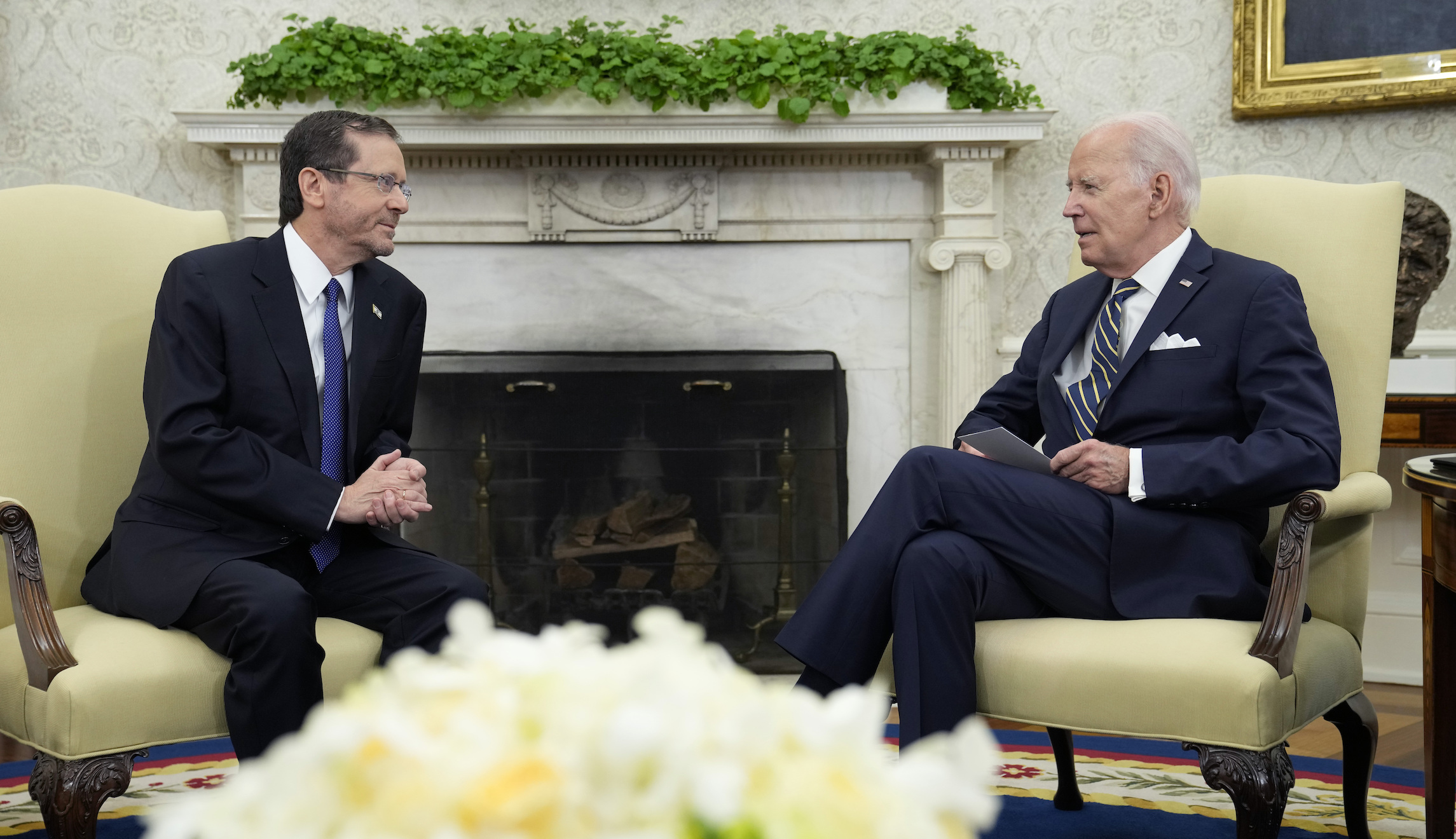 Biden stuck in the middle of heated Democratic debate over Israel