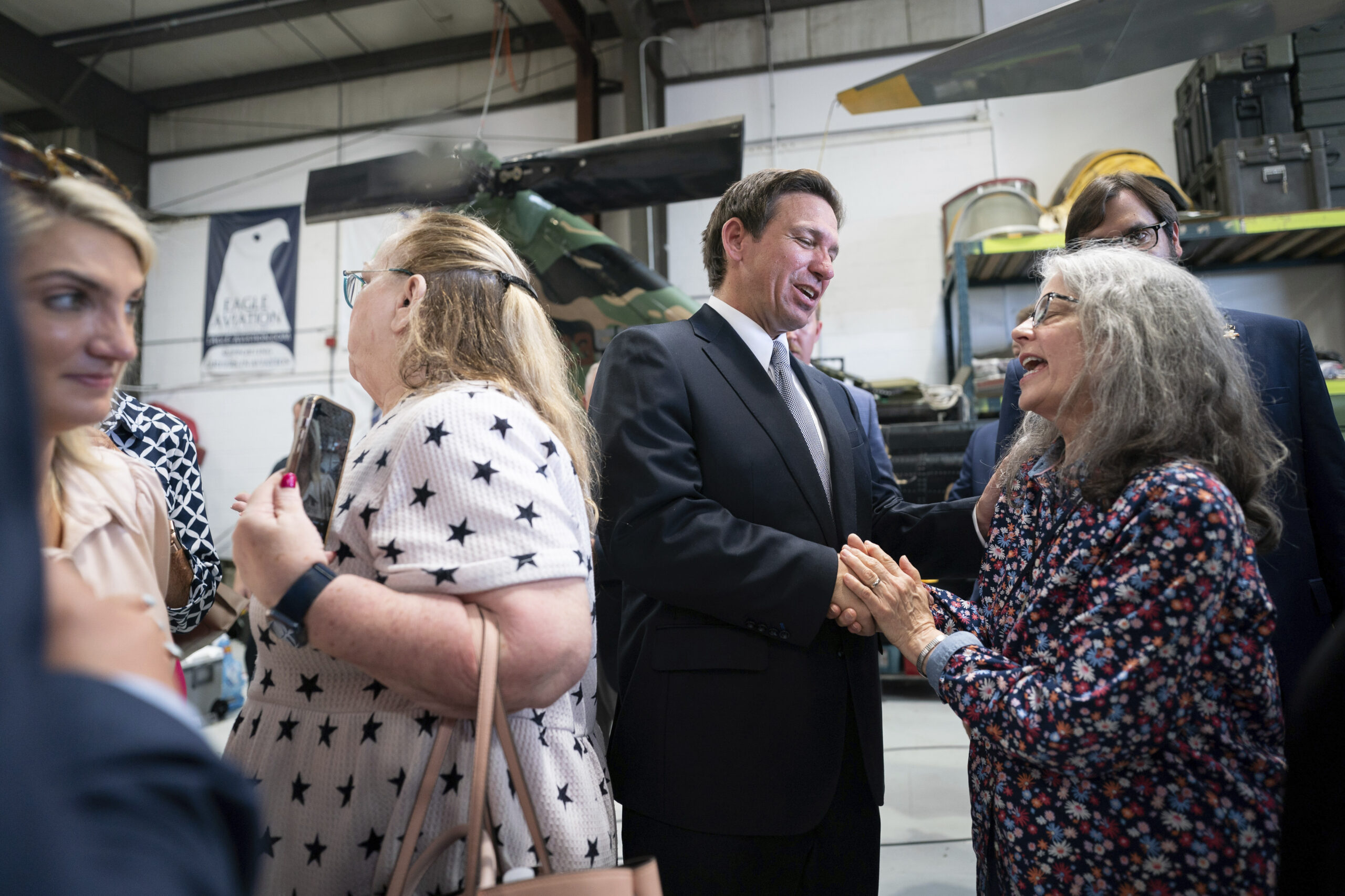 DeSantis has the wine-track donors — and that’s not a bad thing