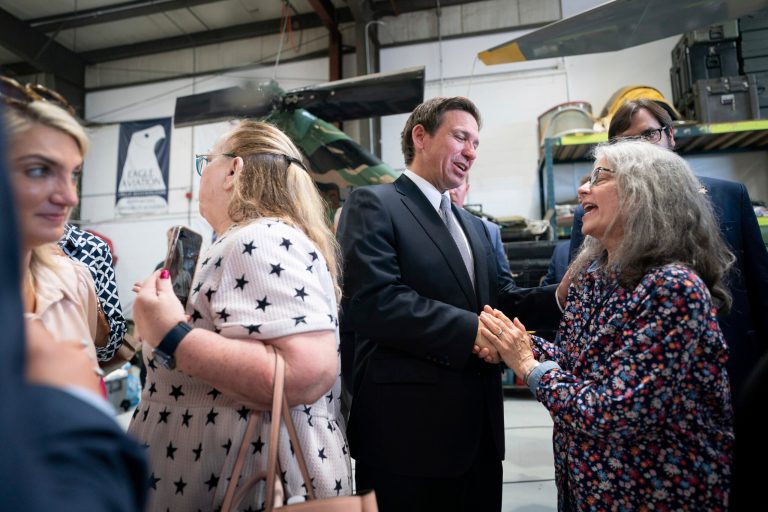 DeSantis has the wine-track donors — and that’s not a bad thing