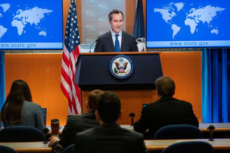 WATCH LIVE: State Department holds press briefing as war in Israel continues