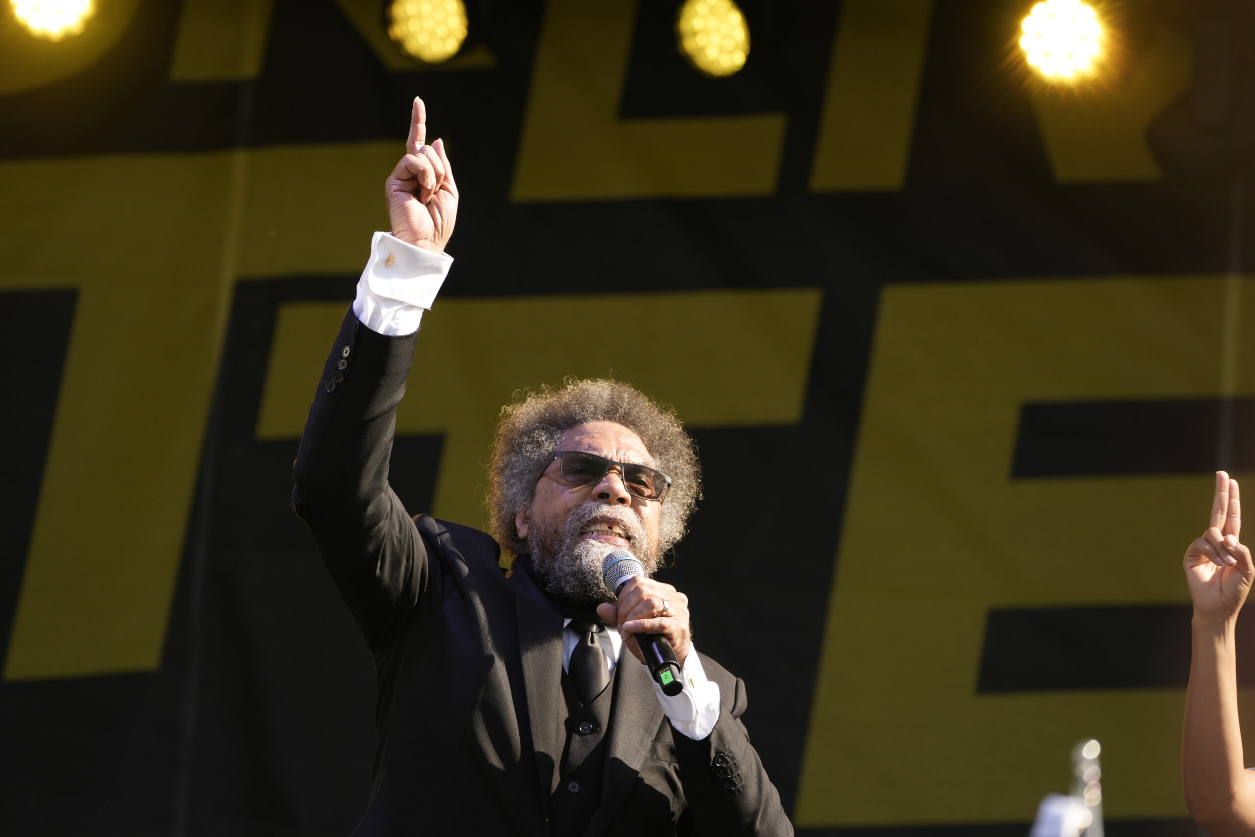 Cornel West pushes back against Harlan Crow donation criticism