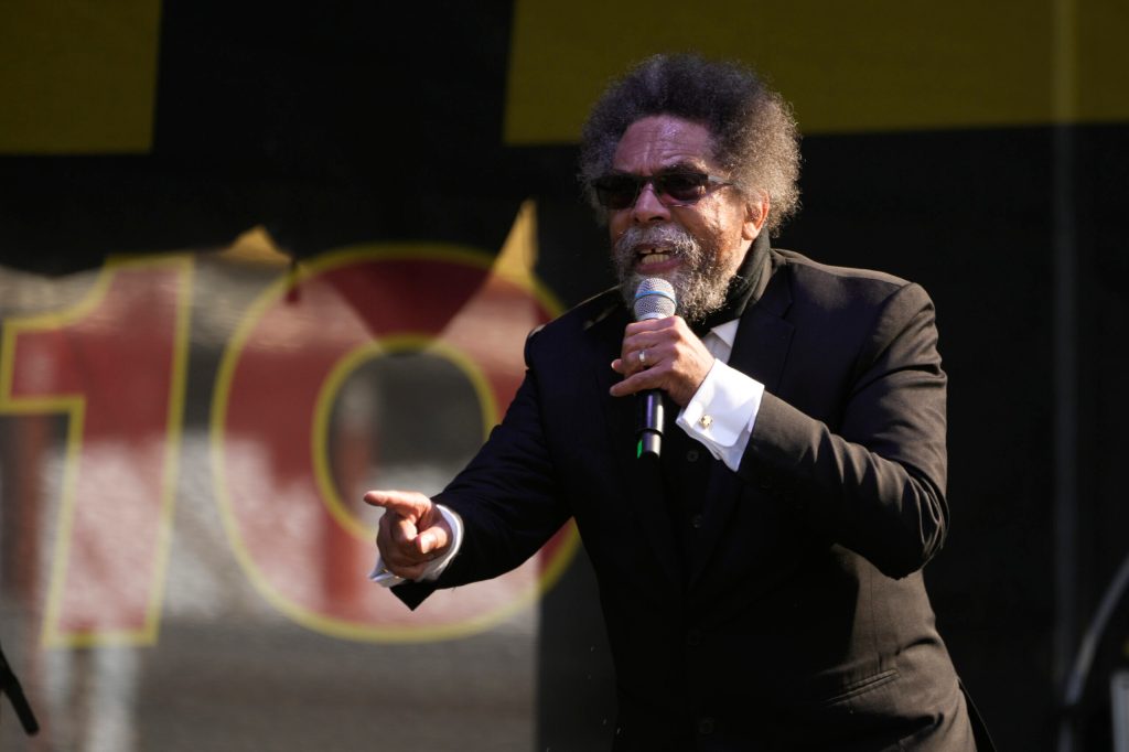 Cornel West says establishment has ‘good reason to be afraid’ of third-party candidates