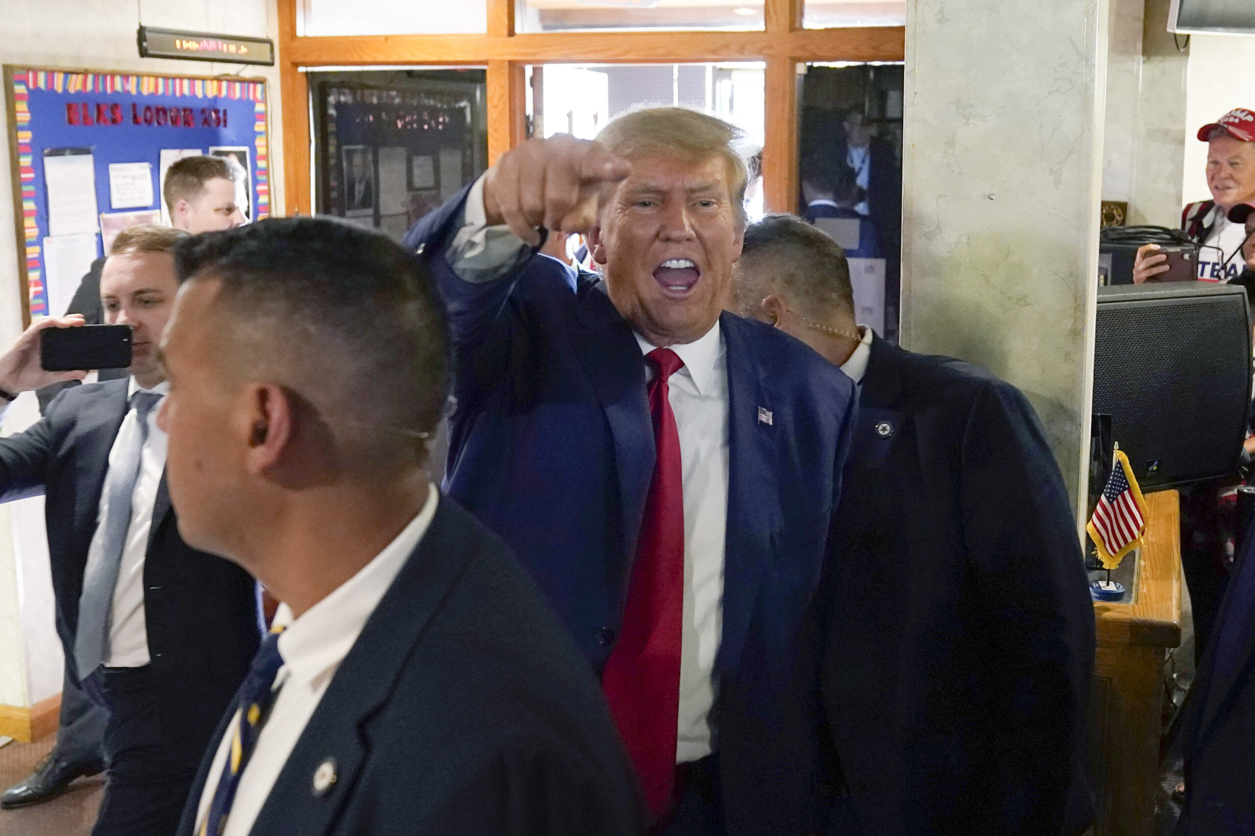 Trump questions why Biden isn’t under impeachment: ‘We have a compromised president’