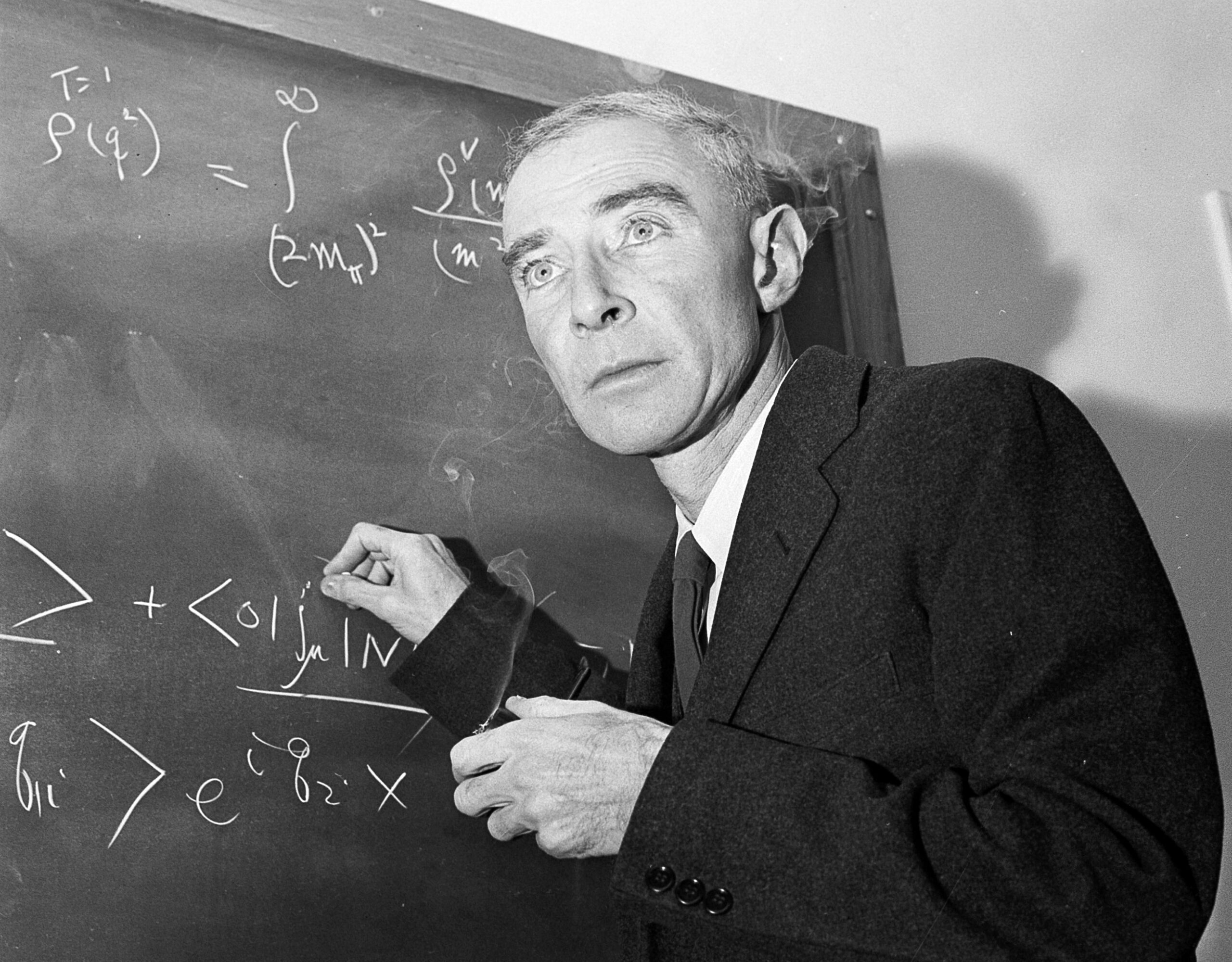 Jaw-dropping find: Manhattan Project autographed book signed by Oppenheimer and 23 others