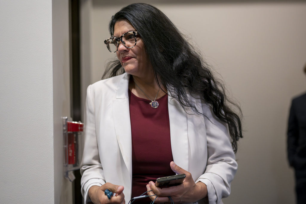 Rashida Tlaib refuses to back down over Gaza hospital despite debunked Hamas claims