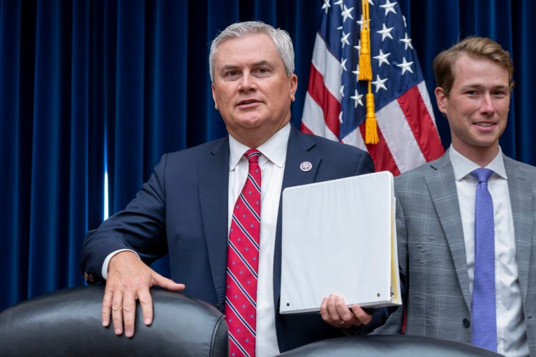 Comer denounces third Trump indictment: ‘Sad day for the rule of law’