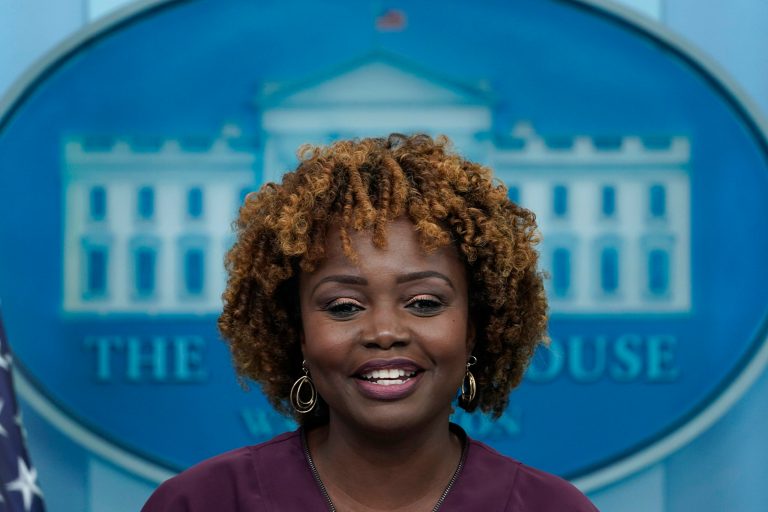 WATCH LIVE: Karine Jean-Pierre delivers White House press briefing