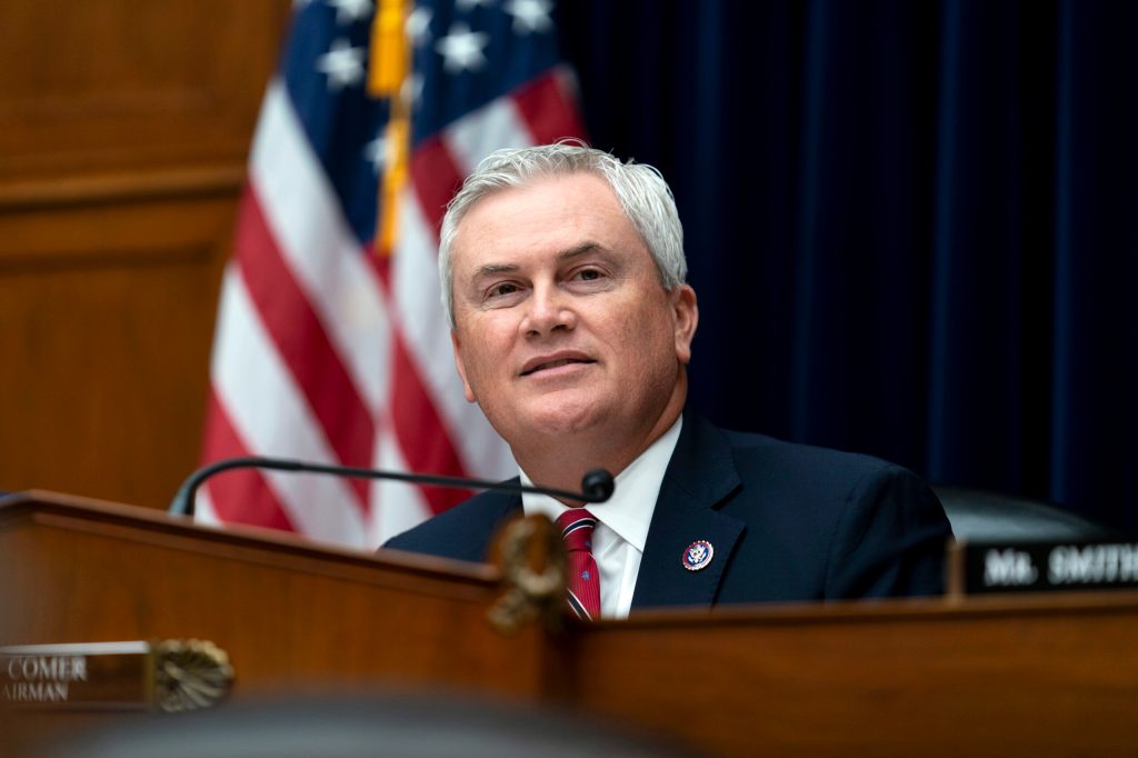 James Comer given access to 14 Biden VP emails as House GOP expects ‘thousands’ more