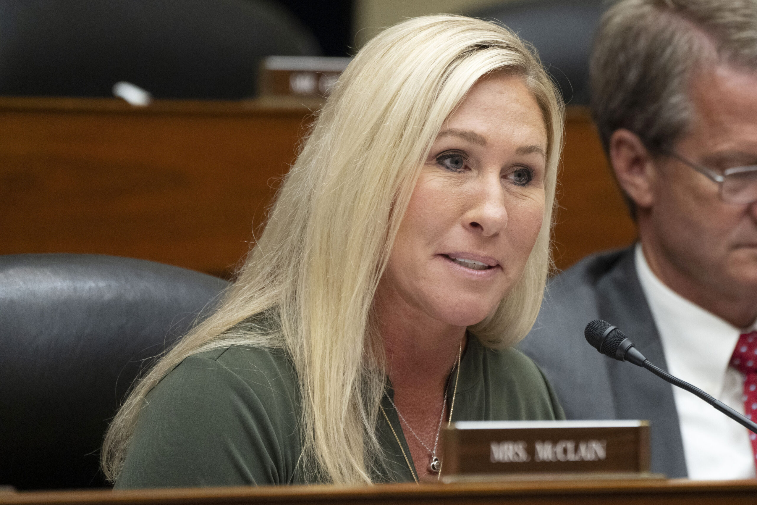 Marjorie Taylor Greene says impeachment inquiry will convince Republicans to push Biden out