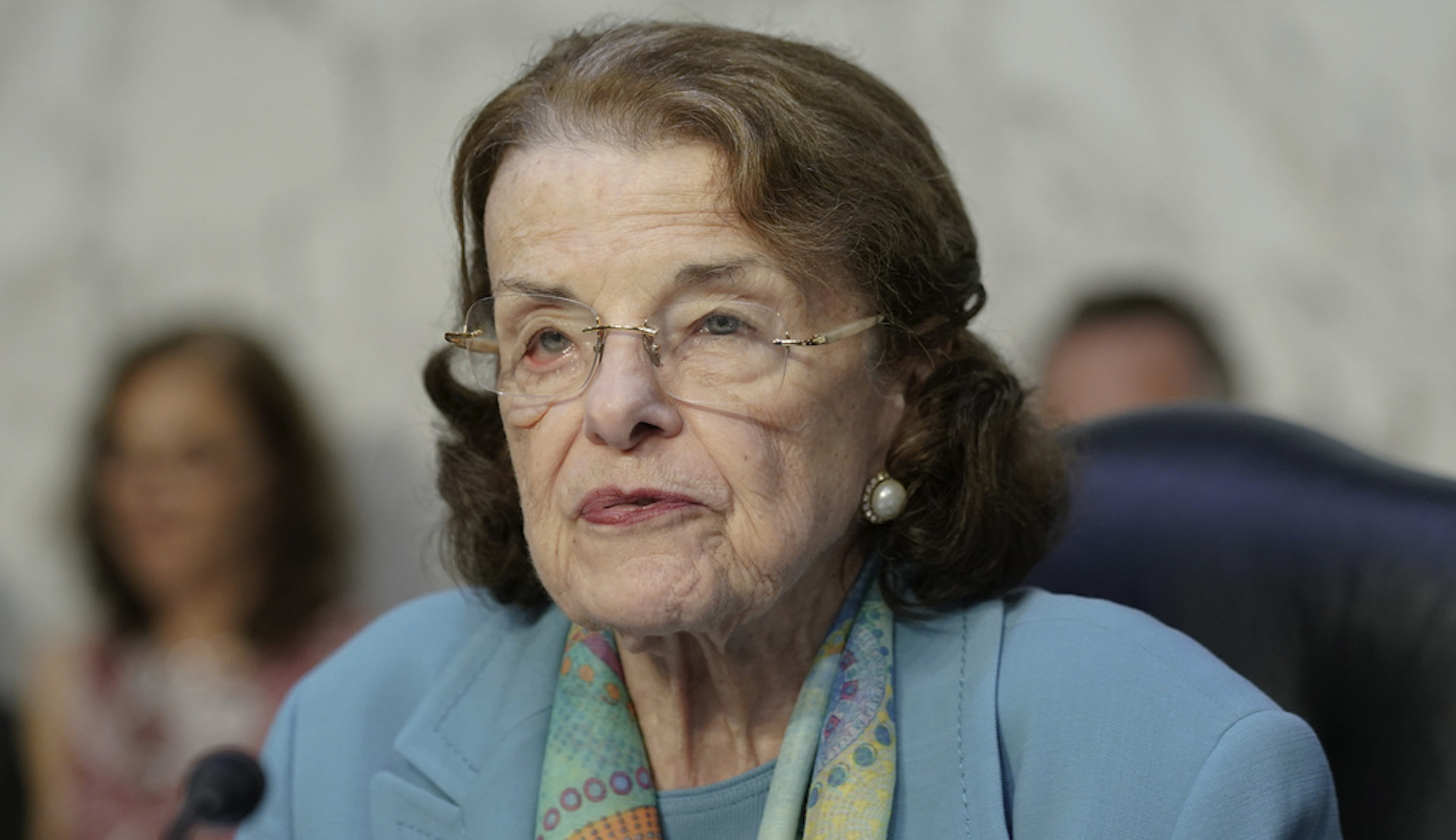 Feinstein sues for control of late husband’s trust amid ‘significant’ medical bills