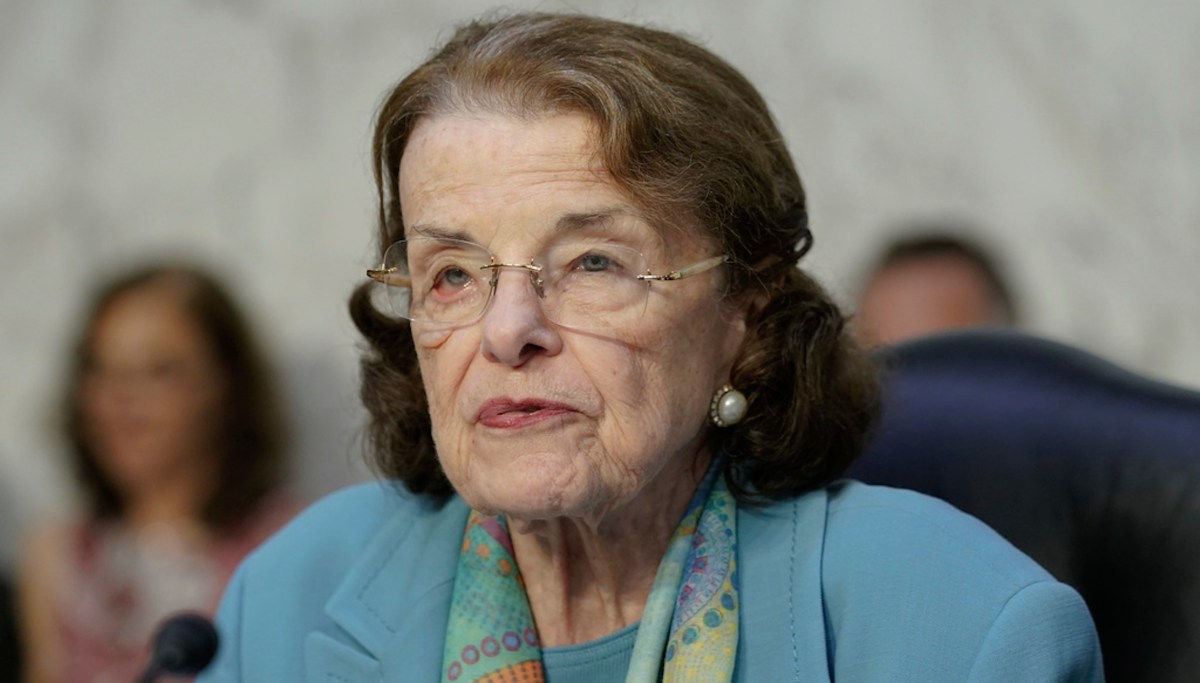 Feinstein sues for control of late husband's trust amid 'significant ...