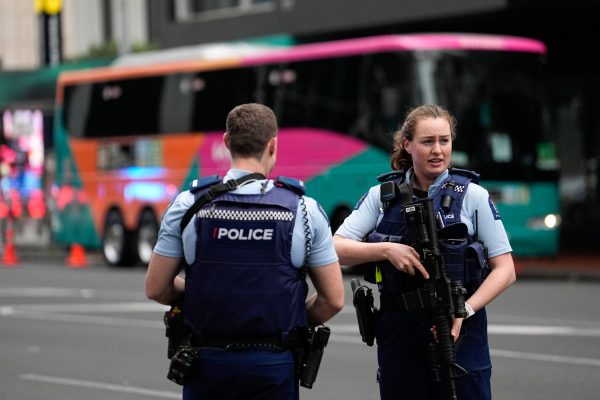 Two killed in New Zealand shooting hours before Women’s World Cup