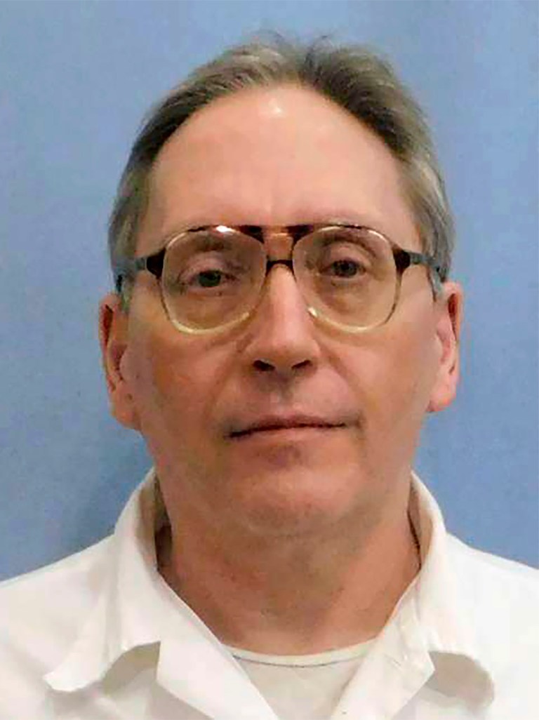 This undated photo provided by the Alabama Department of Corrections shows James Barber. 