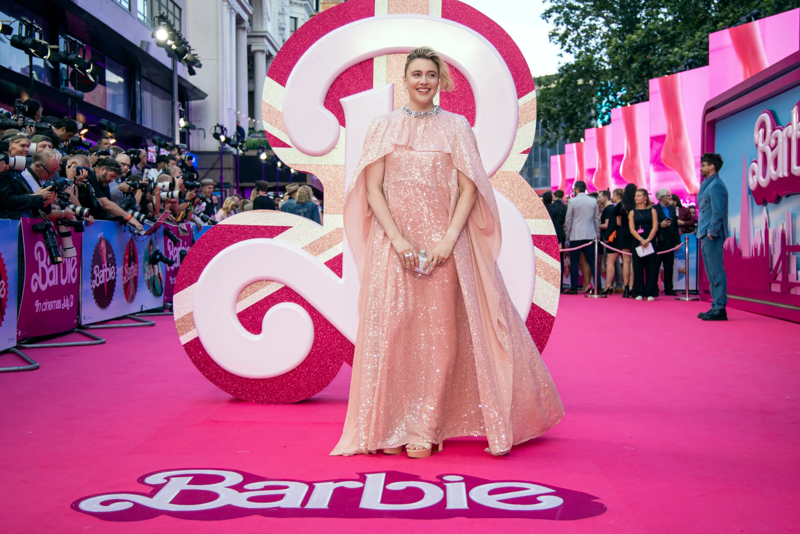 Barbie surpasses $500m, cementing Gerwig as highest-grossing female director