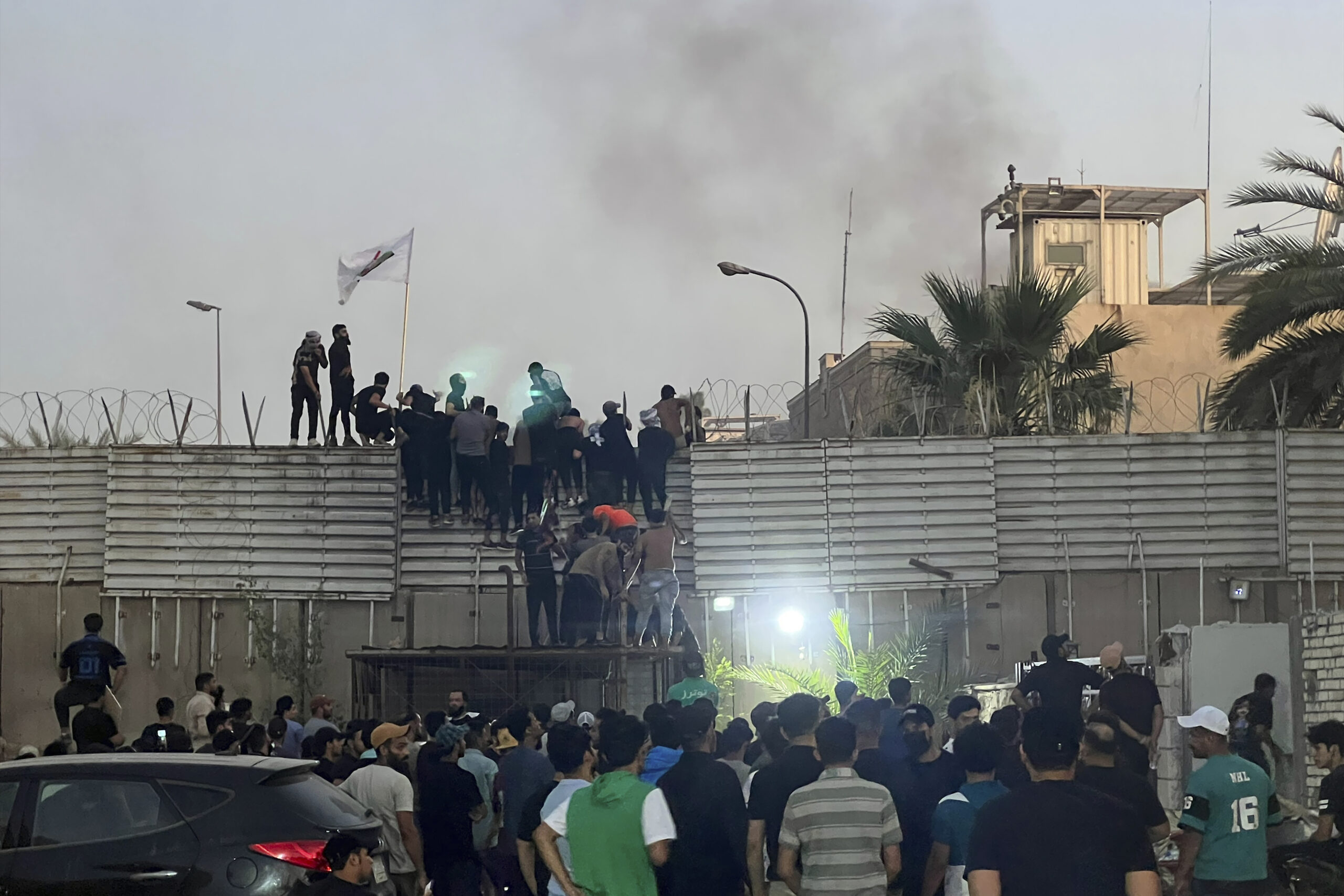 Iraqis respond to planned Quran burning in Sweden by breaching into its embassy