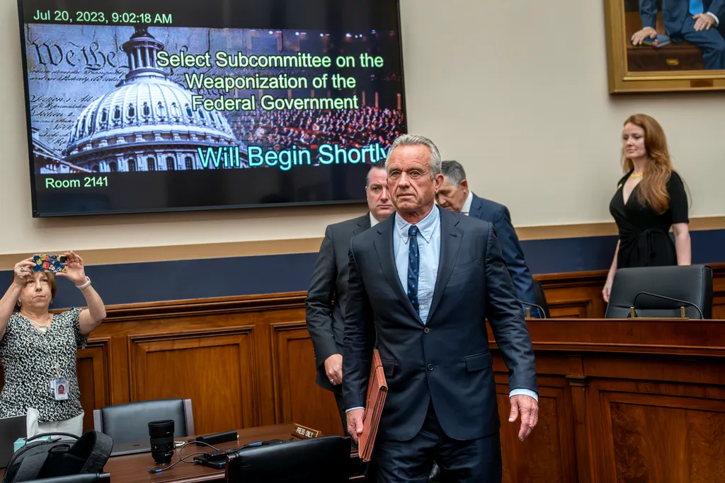 ‘Malinformation’ — What to know about the term used by RFK Jr.