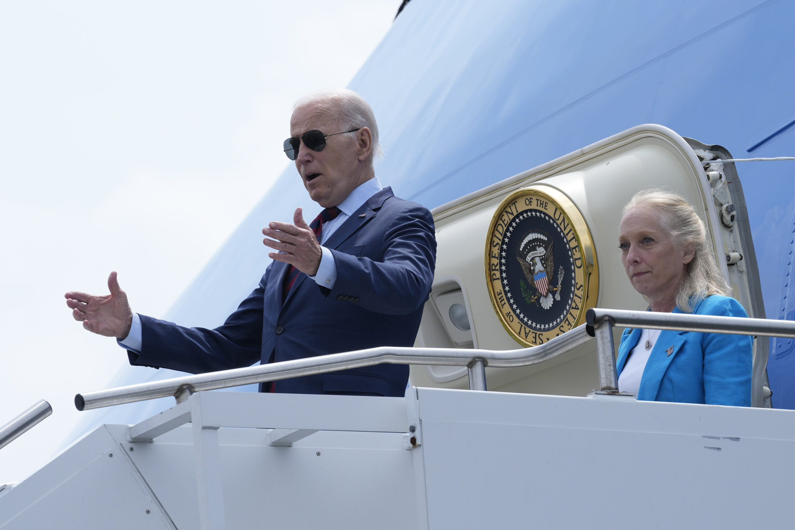 Biden pushes ‘Bidenomics’ in Philadelphia with economic polling underwater