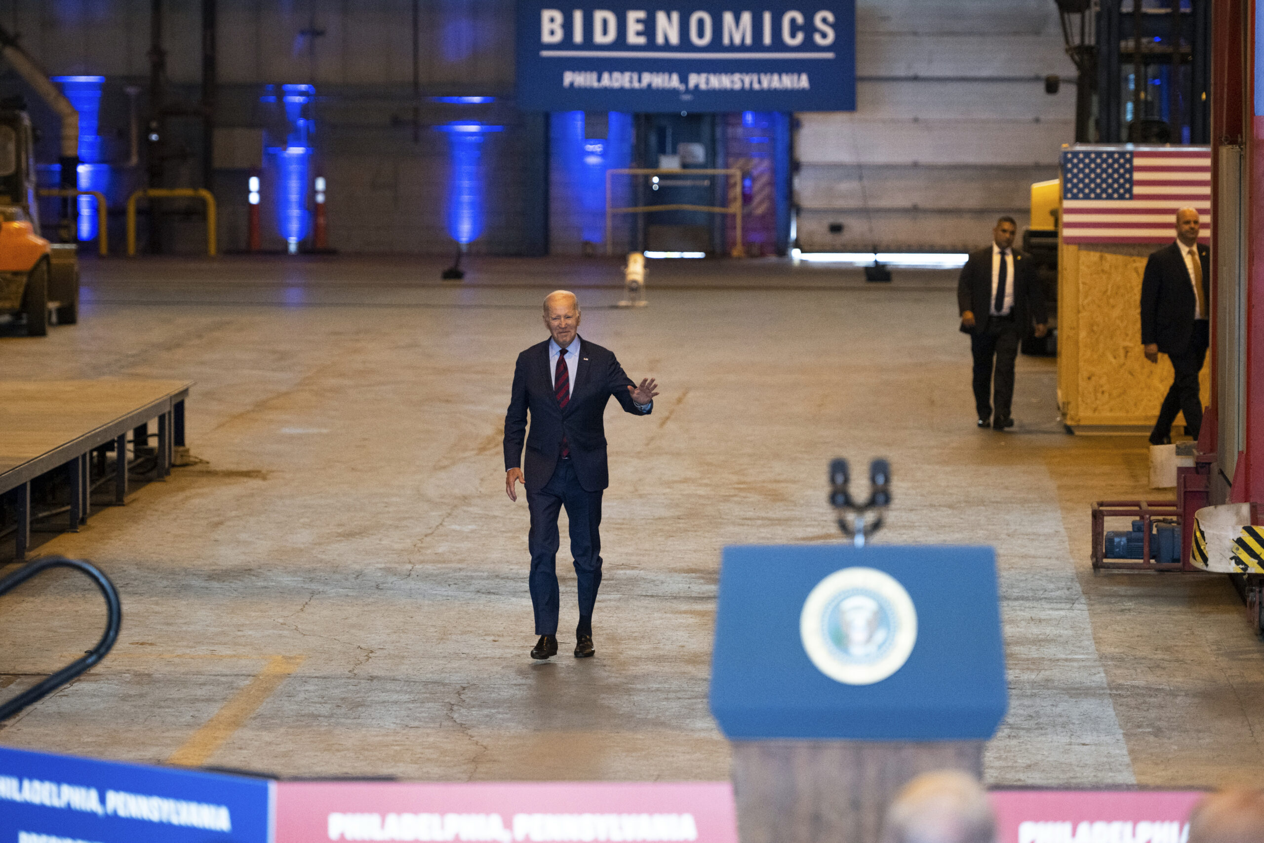 Biden bets on ‘economy good, Republicans bad’ reelection message