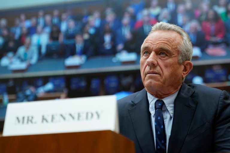 RFK Jr. tries to distance self from Trump as argument erupts in weaponization hearing