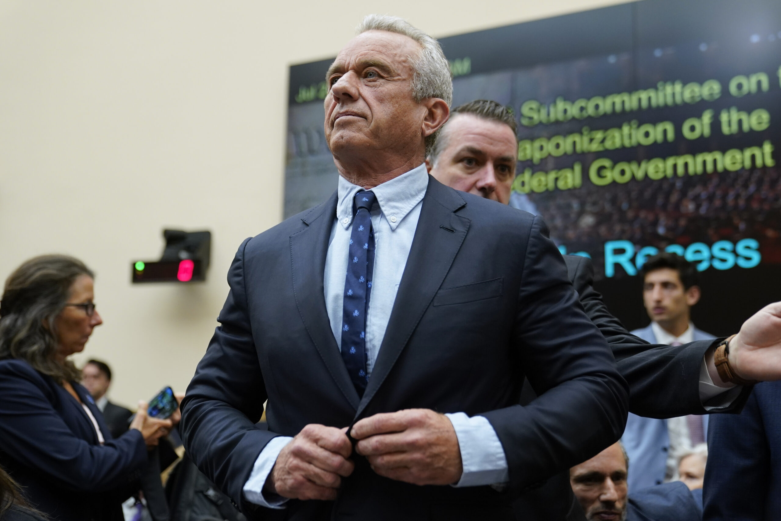 Democrats predict RFK Jr. hearing will ‘backfire’ on Republicans and Biden primary challenger