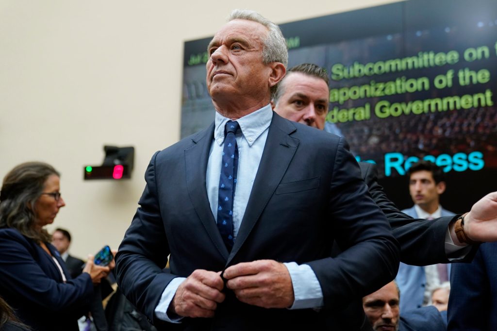 Democrats predict RFK Jr. hearing will ‘backfire’ on Republicans and Biden primary challenger