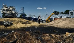Russia continues assault on Ukrainian port city of Odesa