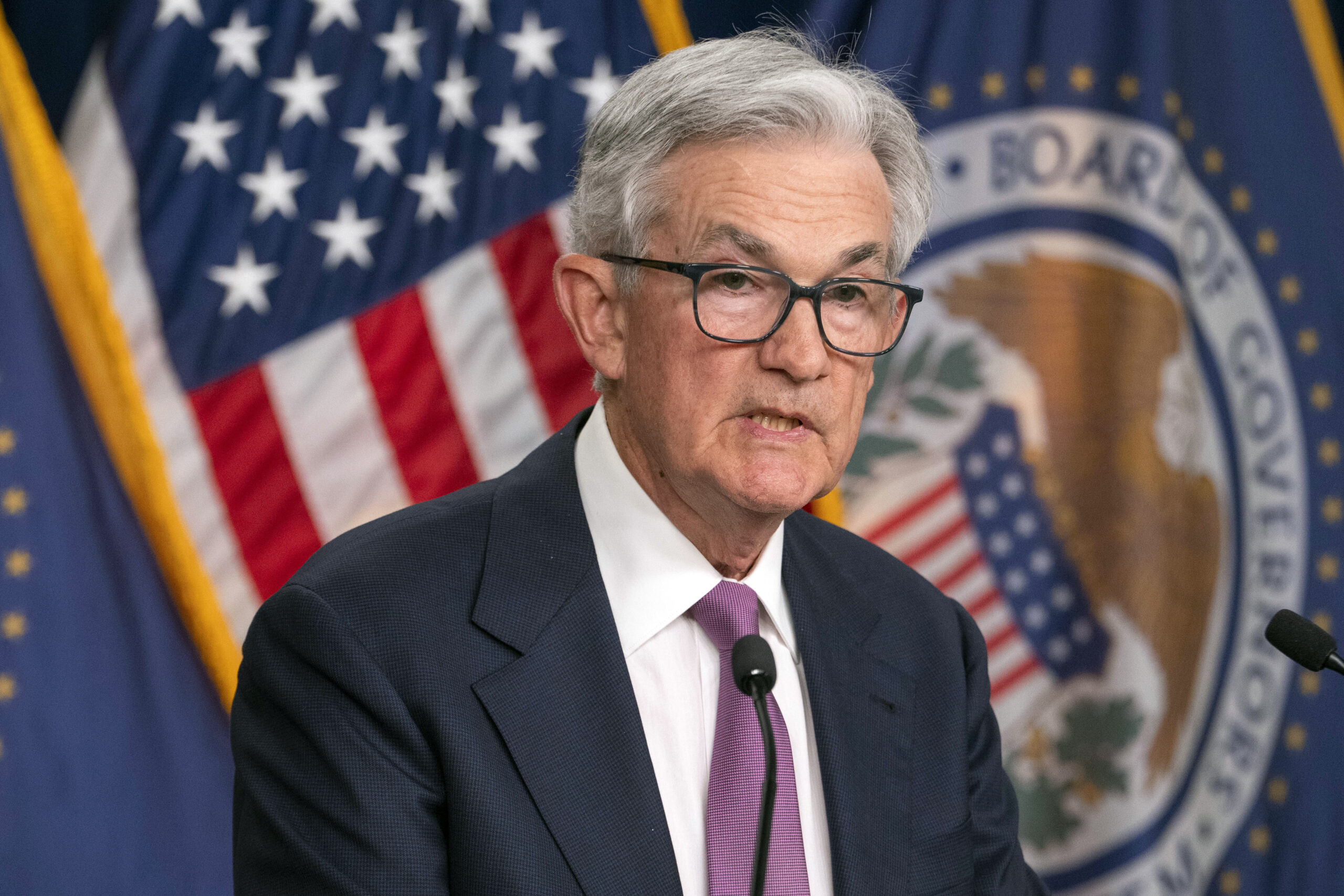 WATCH LIVE: Jerome Powell holds press briefing after Federal Reserve interest rate announcement