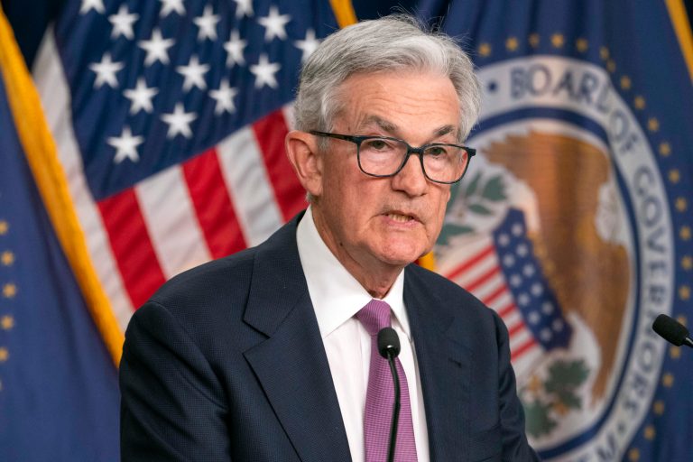 WATCH LIVE: Jerome Powell holds press briefing after Federal Reserve interest rate announcement