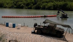 Abbott defies Biden DOJ order to remove floating barrier: ‘See you in court, Mr. President’