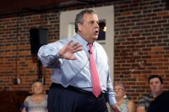 Chris Christie brings a whole lotta Jersey to South Carolina